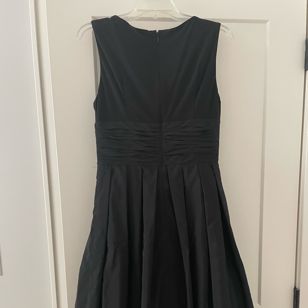 Occasional black dress